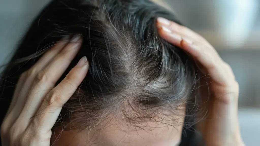 Tschüss, weiße Haaransätze: 2 günstige Shampoos, die das Haar beim Waschen verdunkeln