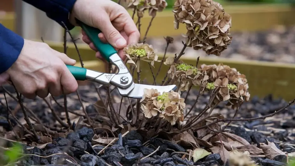 Hortensien: Wie und wann man sie vor dem Frühling schneidet, damit sie üppig blühen