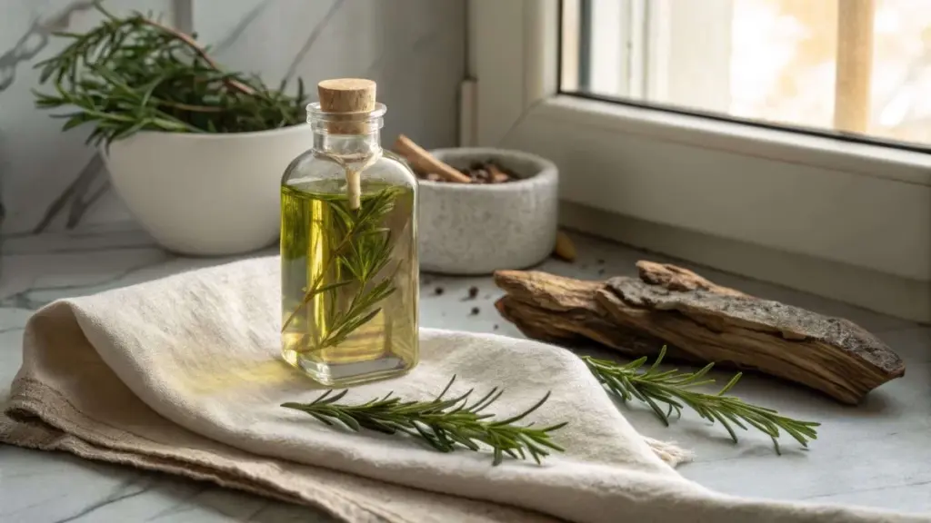 Haare mit Rosmarinaufguss waschen: Wofür es gut ist, ob es wirklich wirkt und wann es sich lohnt